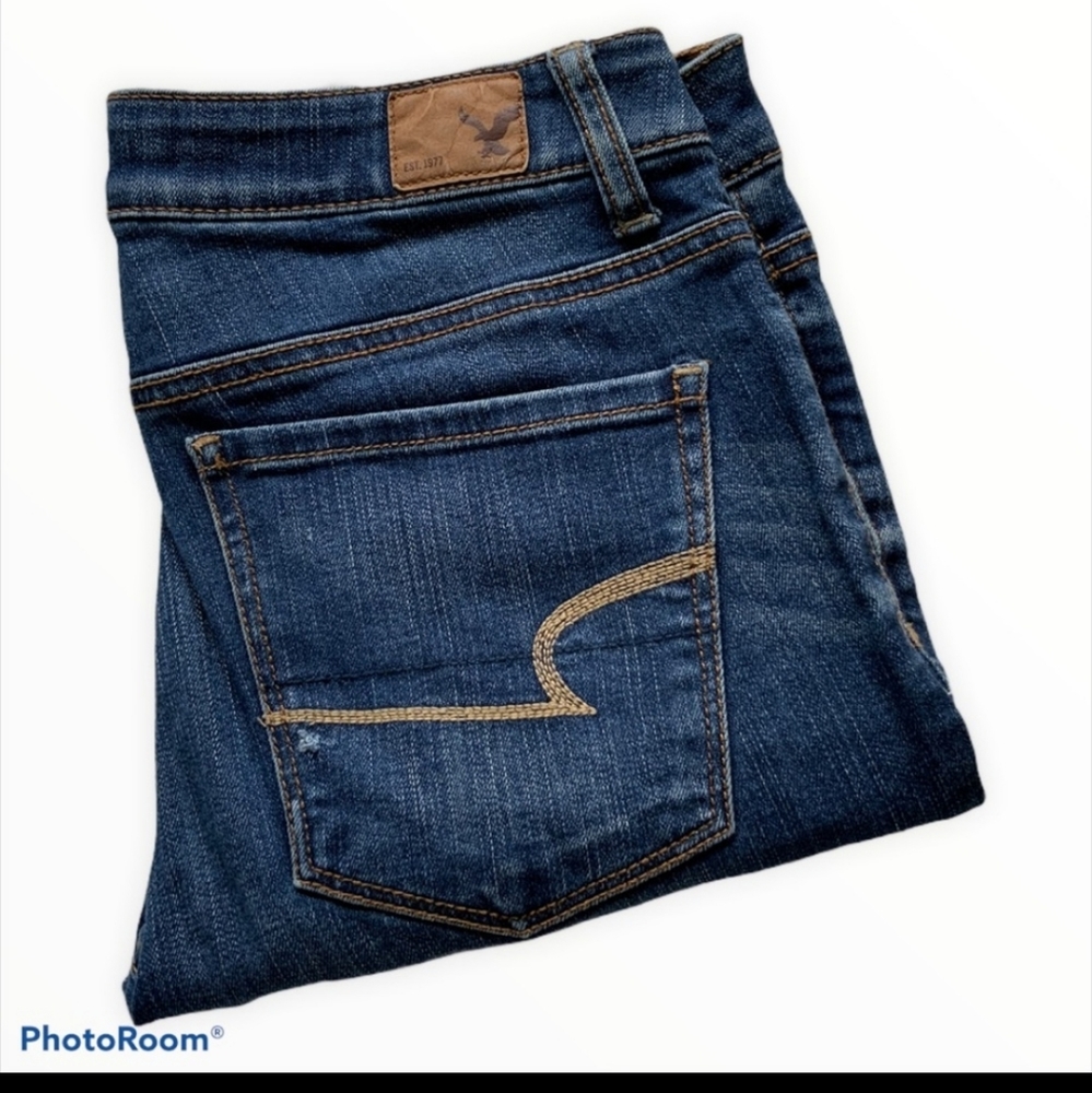 American Eagle Outfitters Hi-Rise Jegging Crop 8